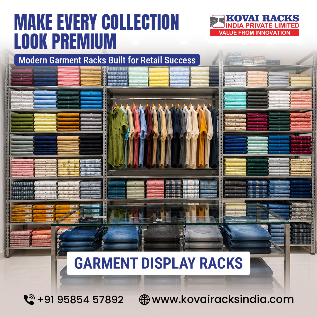 Best Sports Display Rack Manufacturer In Coimbatore
